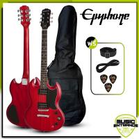 ราคา Epiphone รุ่น SG SPCIAL กีต้าร์ ไฟฟ้า ( Guitar ) ทรง SG 22 เฟรต Pickup Humbucker ฟรี ปิ๊ก กีตาร์ กระเป๋า (4015587807)