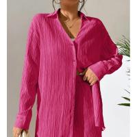 ราคา เดรส เชิ้ต Vero moda สีชมพู (24652213263)