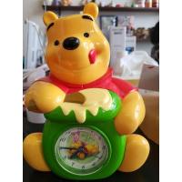 ราคา นาฬิกาปลุกหมีพูห์ขนาด 8 นิ้ว งานมือสอง เดินปกติ สภาพมีรอย 2 จุด (12003507217)