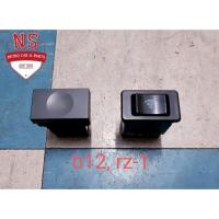 ราคา สวิทช์ไฟฉุกเฉิน สวิทช์หรี่ไฟหน้าปัด nissan sentra, sunny b12, rz-1 ของแท้มือสอง (45352010850)