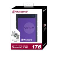 ราคา Transcend External HDD 1TB : รับประกัน 3 ปี - มีใบกำกับภาษี-TS1TSJ25H3P (13151569725)