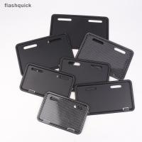 ราคา Flashquick 1 ชิ้น Universal จักรยานไฟฟ้าสแตนเลสผู้ถือป้ายทะเบียนกรอบ Anti-theft ฝาครอบป้องกันรถจักรยานยนต์กรอบป้ายทะเบียน Nice (40626138823)