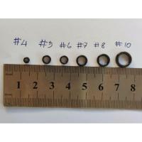 ราคา วงในไกด์ วงเซรามิก วงในไกด์เบ็ดตกปลา ไกด์คันเบ็ดแหวนเซรามิค อะไหล่ซ่อมไกด์ ใช้ได้​กับคันสปิน​ เบส​ ทุกรุ่น (23633829320)