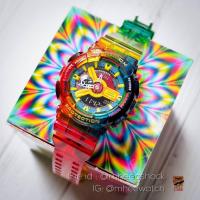 ราคา นาฬิกา Ga-110 LEGO Rainbow (9119670399)