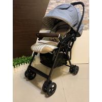 ราคา รถเข็นเด็ก ยี่ห้อ Combi รุ่น Machacle Handy สีฟ้ายีนส์ลายฟ้าขาว พร้อมซัพพอร์ตแท้ (8383331139)