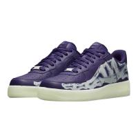 ราคา ♞,♘Nike Air Force 1 Low '07 QS Purple Skeleton Halloween CU8067-500 รองเท้าผ้าใบกันลื่นน้ำหนักเบาน้ (29559232338)