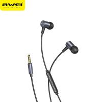 ราคา Awei L2. Super Bass Sport Earphones หูฟัง in-ear แบบมีสาย เบสหนัก. (3604698657)