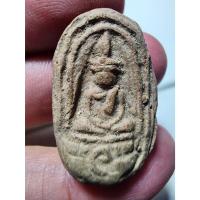 ราคา พระสวย ตรงรูป พระเนื้อเก่า สภาพเก่าสวย 2หน้า ดูเป็นฤาษี ของเก่า (29315891243)