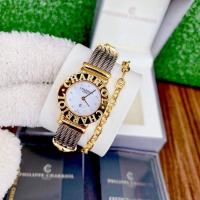 ราคา like new Charriol St. Tropez White pearl diamonds (5354265042)