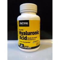 ราคา ️Hyaluronic Acid️ (ไฮยาลูรอนิกแอซิด,ไฮยาลูรอน)Jarrow Formulas, Hyaluronic Acid,60 cap เพิ่มความชุ่มชื้นผิว ลดริ้วรอย (2773193596)