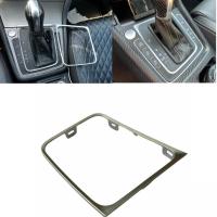 ราคา อัตโนมัติ DSG เกียร์ Shift Shifter Knob Lever กรอบ Bracket Trim Matte Silver สําหรับ VW Golf 7 7.5 Golf R ซ้าย Driver มือ 5GG713203 (41225635010)