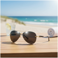 ราคา แว่นกันแดดโพลาไรซ์ผู้ชาย Mercedes-Benz ทรงกลมสําหรับขับรถและตกปลา (52500626769)