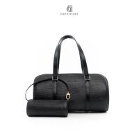 ราคา [ของแท้]LV PAPILLON BLACK EPI SHW มีใบรับประกัน ตรวจสอบได้ทุกใบ ✅ (46000505072)