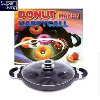 ราคา Happy Call Donut Maker แม่พิมพ์โดนัท 6 หลุมพร้อมฝาปิดแก้ว (27531940272)
