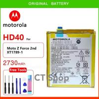 ราคา แบตเตอรี่ Motorola Moto Z FORCE 2ND MOTO Z FORCE Gen FORCE 2ND MOTO Z FORCE HD40 2730mAh แบตเตอรี่ XT1789-1 Z2 (43273341379)
