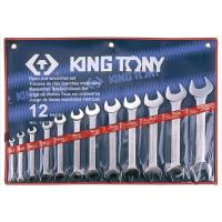 ราคา KINGTONY ชุด ประแจปากตาย ชุดประแจปากตาย 2ข้าง KINGTONY รุ่น 1112MR เบอร์ 6 - 32 12 ชิ้น Pcs. / ชุด Set แท้ 100% (29201227777)