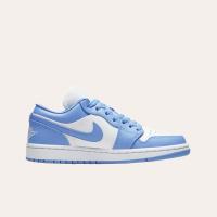 ราคา Nike jordan 1 Low UNC University Blue แท้100% (25877693395)