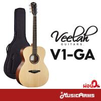 ราคา Veelah V1-GA กีต้าร์โปร่ง Veelah V1GA แถมฟรีกระเป๋า (24772156584)