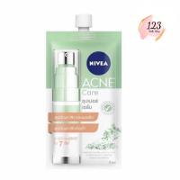 ราคา (1ซอง) Nivea Acne Care Super Serum 7 ml. นีเวีย แอคเน่ แคร์ ซุปเปอร์ เซรั่ม ✨ (25390888930)