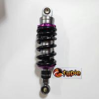 ราคา โช๊คหลัง โซนิค โชบิ สปริงดำแป้นม่วง โช๊คหลังแต่ง MSX , SONIC , TENA , DASH , LS , DEMON125 อะไหล่แต่งโซนิค ***ลดล้างสต๊อ (29724910024)