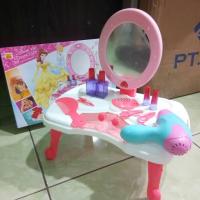 ราคา โต๊ะเครื่องแป้งเจ้าหญิง / โต๊ะเครื่องแป้งเด็ก (44305713256)