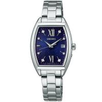 ราคา [AuthenticDirect from Japan] SEIKO SWFH123 Unused SPECIAL EDITION Solar Hardlex Navy SS Women Wrist (26103087114)