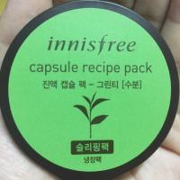 ราคา Innisfree Capsule Recipe Pack:GreenTea (318940489)