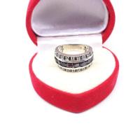 ราคา แหวนเงินแท้925นิลดำทรงปลอกมีดความเชื่อแต่โบราณ “นิล” เสริมอำนาจบารมี เพิ่มพลังบวก นำโชคลาภแก่เจ้าของ พร้อมปกป้อง (41652973901)