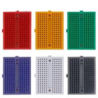 ราคา 1-6 ชุดแผงวงจรขนาดเล็ก ชิ้น พร้อมจุดเชื่อม 170 จุด - แผงวงจร PCB แบบไม่ต้องบัดกรี SYB-170 สำหรับ Ard (41761664102)