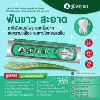 ราคา ใหม่ ยาสีฟัน สมุนไพร ภูมิพฤกษา 15g./50g. Poompuksa (4239661653)