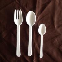 ราคา ช้อน ส้อมพลาสติกการบินไทย (2344966732)