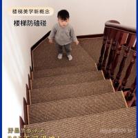 ราคา เสื่อยางกันลื่นสำหรับบันได พรมปูพื้นลายไม้แบบติดเอง เหมาะสำหรับใช้ในบ้าน (55700593012)