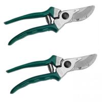 ราคา VAUKO : SOGO Pruning Shears กรรไกรตัดแต่งกิ่งไม้ปากโค้ง - สีเขียวจำนวน 2 ตัว SOGO-P-01-2 จำนวน 2 ตัว (557041318)