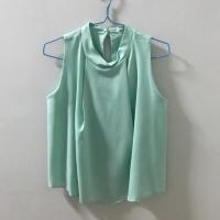 ราคา เสื้อแขนกุดสีเขียวมิ้น (2190019918)