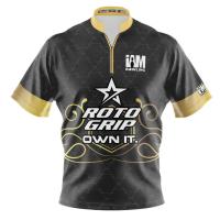 ราคา เสื้อโปโล Roto Grip DS Bowling Jersey แบบพิมพ์ปี 2063-RG 3D เสื้อกลุ่มกำหนดเอง (43165274934)