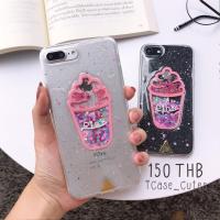 ราคา พร้อมส่งจากไทยเคสไอโฟนเคสเรซิ่นคัพเค้ก i6,6s,6+,6s+,7,7+,8,8+,X (1345935583)