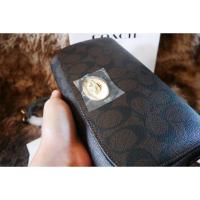 ราคา ***ใบสุดท้าย ถูกที่สุดลดต่ำกว่าทุน ปิดกิจการ หน้าร้านขาย4,xxx***Coach Signature Mini Ruby Crossbody (8637859764)