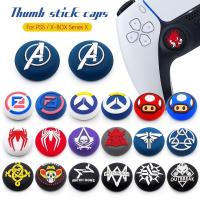 ราคา Thumb Stick Grip Caps 2PCS สําหรับ Sony Playstation5 PS5 PS4 PS3 PS2 XBOX ONE Controller จอยสติ๊กซิลิโคนนุ่ม Thumbstick (25878773961)