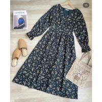 ราคา เดรสมือสอง แบรนด์ญี่ปุ่น earth music & ecology (19170173214)