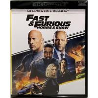 ราคา Fast & Furious: Hobbs & Shaw/เร็ว...แรงทะลุนรก ฮ็อบส์ & ชอว์ (4K Ultra HD + Blu-ray) (4K/BD มีเสียงไทย/ซับไทย) (7506473968)