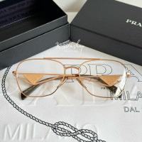 ราคา [ส่งฟรี] New Prada Glasses OPR B50V (รบกวนลูกค้าสอบถามก่อนชำระค่า) (41921043433)