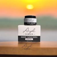 ราคา ครีมกันแดดผิวเรียบเนียน ANGEL NUMBER Magic Sunscreen SPF 50 PA++ ขนาด 7g (หมายเลขนางฟ้า) ผลิตภัณฑ์ดูแลผิวหน้า (45151508154)