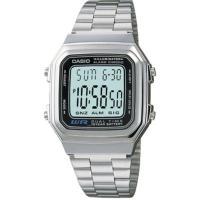 ราคา CASIO Standard นาฬิกาข้อมือ รุ่น A178WA-1ADF (880987630)