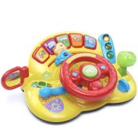 ราคา VTech Turn and Learn Driver, Yellow (14683020489)