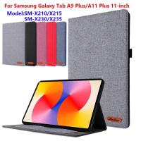 ราคา Samsung Tab A11 Plus A11+ 11 นิ้ว 2025 เคสแท็บเล็ตสําหรับ Samsung Tab A9 Plus A9+ ปกหนัง pu 11 (50051268765)
