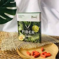 ราคา พร้อมส่ง Vlender Fiber ดีท็อกผัก วีเลนเดอร์ไฟเบอร์ 10 แคปซูล (8045978948)