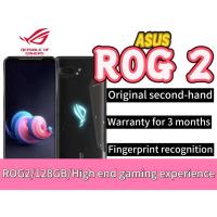 ราคา Global ROM Rog Phone 2 Rog2 Gaming Phone โทรศัพท์มือถือ 4G สมาร์ทโฟนมือสองใหม่ 95% (44268183643)