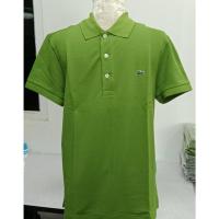 ราคา Lacoste เสื้อโปโลชาย รุ่น Lacoste Men’s Slim Fit Pique Polo Shirt Code: PH7937 10 TAX (สินค้าตำหนิ) (22389026057)