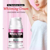 ราคา GUANJING ครีมทาผิวขาว 60ml ครีมไวท์เทนนิ่ง ครีมทาขาหนีบดำ หมดปัญการักแร้ดำ ครีมทาผิวขาว ขาหนีบดำ ครีมทาขาหนีบ ครีมทาคอดำ (12043990181)