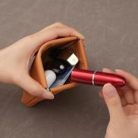 ราคา ของแท้หนังแท้มินิกระเป๋าสตางค์กระเป๋าเก็บเครื่องสําอางเศษแก้วกระเป๋า (27916995629)